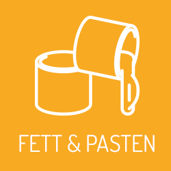 Fett und Pasten